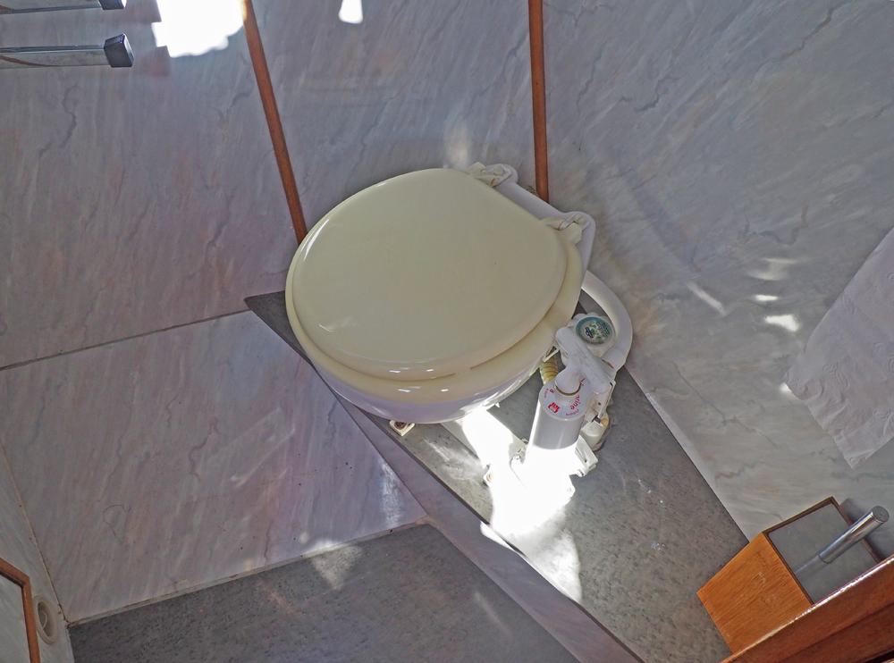 Voorschip, Accommodatie